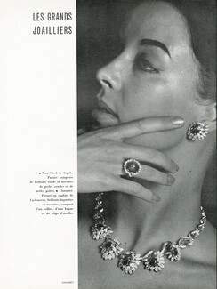 Chaumet 1963 Necklace, Earrings, Ring