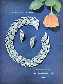 Swarovski & Co. 1962 Necklace, Roger Scémama