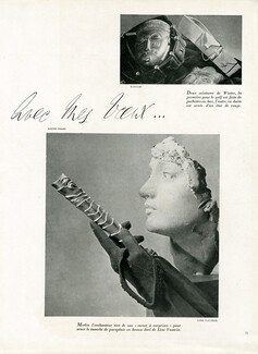 Line Vautrin 1947 Christian Dior, Francis Winter, Védrenne (Umbrella), Crespy, 4 pages