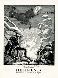 Hennessy 1934 Capricorne (Capricorn) Zodiac