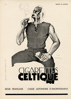 Celtique 1935 Smoker, Léon Dupin