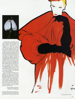 Balenciaga Le Maître, 1985 - Artist's Career, Hommage, René Gruau, Texte par Fernando Martinez Herreros