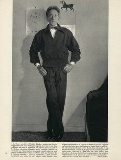 Jean Cocteau "Bacchus" 1951 André Bardot, Photo Lido