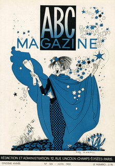 Felix Lorioux 1935 Cover, Magicien