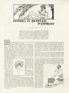 Arômes et Parfums d'Orient, 1919 - George Barbier, Texte par Myriam Harry