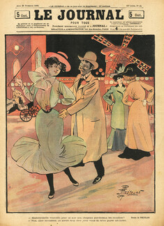 René Préjelan 1900 Moulin Rouge