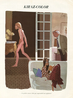 Edmond Kiraz 1970 Naked man