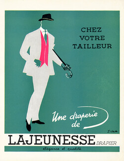 Ets Lajeunesse (Fabric) 1956 Paul Isola