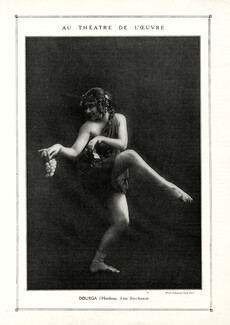 Dourga 1921 Indian Dance, L'Hindoue, "Bacchanale"