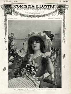 Geneviève Lantelme 1911 "La Gamine"