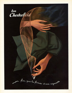 Chesterfield (Stockings) 1951 Barlier