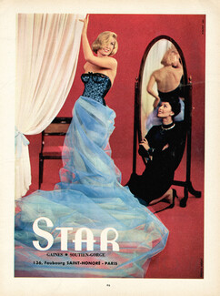 Star (Lingerie) 1958 Combiné, Fitting