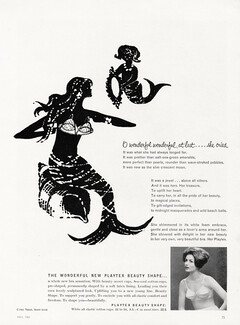 Playtex (Lingerie) 1960 Mermaid, Brassiere