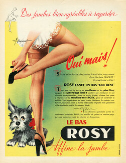 Rosy (Stockings) 1953 Dog (Version Oui Mais)