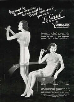 Warner's Bra & Girdle Ad 1963 - Vintage Ads and Stuff