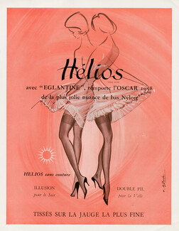 Hélios (Stockings) 1958 Eglantine, Roger Blonde