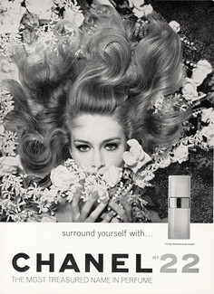 Chanel (Perfumes) 1964 Numéro 22, Atomizer