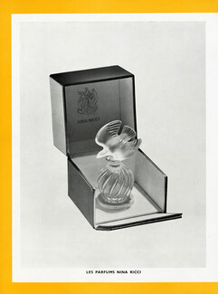 Nina Ricci (Perfumes) 1955
