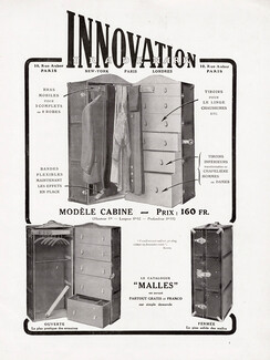 Innovation 1913 Modèle Cabine