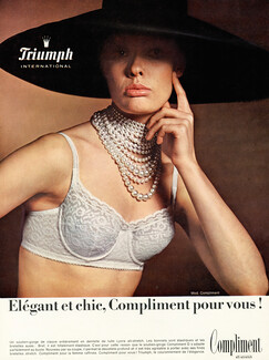 Triumph (Lingerie) 1965 Brassiere