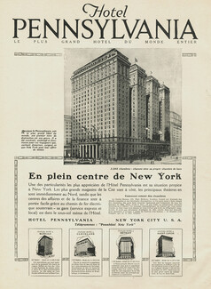 Hotel Pennsylvania - New York (Hotel) 1921