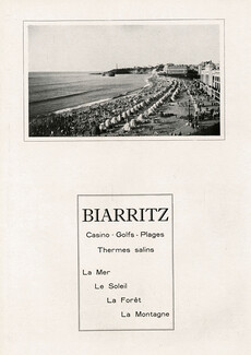 Biarritz 1947 Beach, Gambling Casino