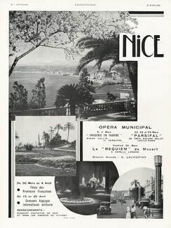 Nice (City) 1934 Opera Municipal