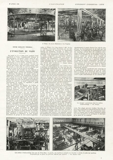 Vichy (City) 1930 History, Source Mesdames et les Pergolas, Ateliers d'embouteillage des eaux de Vichy