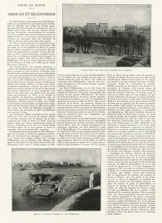 Assouan et ses Environs 1925 L'Ile de Philae, Les Bains de Cléopâtre, l'Ile d'Eléphantine