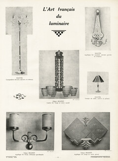 Edgar Brandt & Baguès 1929 Decorative Arts