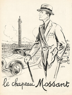 Mossant (Hats) 1927 Sem