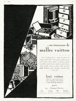 Du Voyage en Auto, 1921 - Louis Vuitton Toiletrie Bag, Lunch
