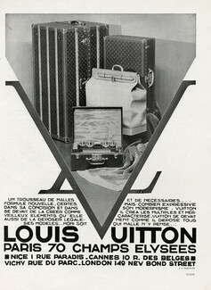 Louis Vuitton (Luggage) 1931 Toiletry Bag, Malles, Suitcases