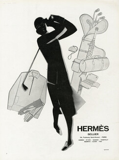 Hermès (Sports Equipment) 1929 Golf (S)