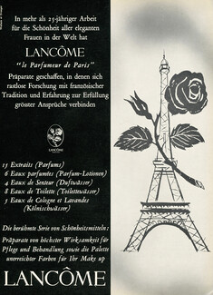 Lancôme (Perfumes) 1960 Eiffel Tower