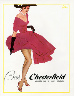 Chesterfield (Stockings Hosiery) 1953
