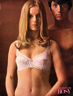 Rosy (Lingerie) 1967 Scarlett de Rosy, Brassiere