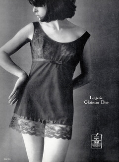 Christian Dior (Lingerie) 1962 Nightgown, Photo Gene Fenn