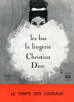 Christian Dior (Lingerie, Stockings) 1962