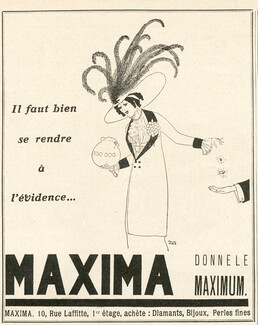 Maxima (Jewels) 1910 Paul Iribe