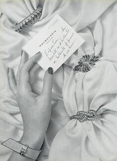 Mauboussin 1958 Bracelets or et brillants