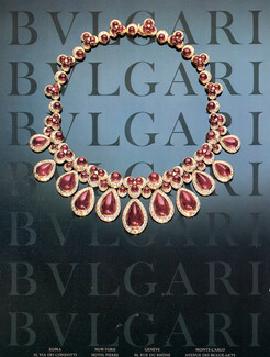 Bulgari (High Jewelry) 1979 Necklace