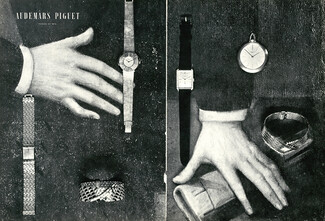 Audemars Piguet (Watches, Jewels) 1962
