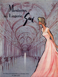 Gui (Lingerie) 1953 Versailles, Pierre Couronne