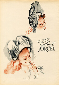 Gilbert Orcel (Millinery) 1945 Brénot