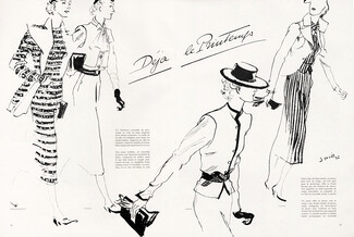 Chanel 1937 Suit & Dresses, Francevramant, Jean Pagès
