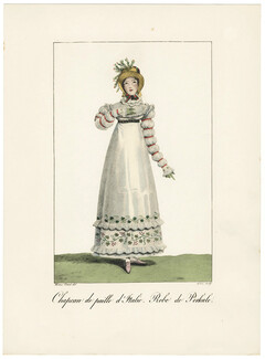 Horace Vernet 1810-1818 Incroyables et Merveilleuses, 19th Century Costumes, Reprint, Editions Rombaldi 1957