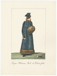 Horace Vernet 1810-1818 Incroyables et Merveilleuses, 19th Century Costumes, Reprint, Editions Rombaldi 1957