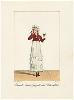 Horace Vernet 1810-1818 Incroyables et Merveilleuses, 19th Century Costumes, Reprint, Editions Rombaldi 1957