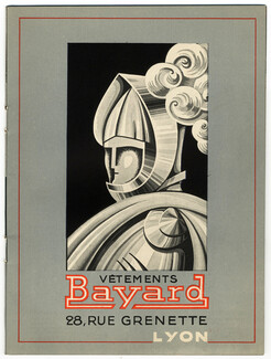 Bayard (Department Store) 1939 Catalogue 20 Pages, Armour, White Tie, Men's Clothing, 20 pages